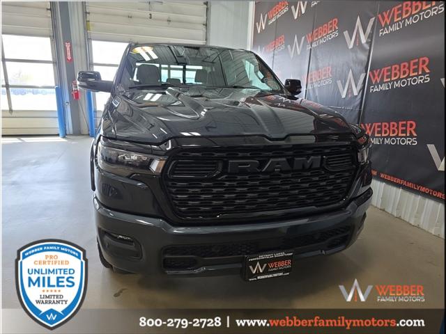 2026 RAM Ram 1500 RAM 1500 BIG HORN CREW CAB 4X4 57 BOX 2026 RAM Ram 1500 RAM 1500 BIG HORN CREW CAB 4X4 57 BOX