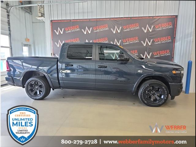 2026 RAM Ram 1500 RAM 1500 BIG HORN CREW CAB 4X4 57 BOX 2026 RAM Ram 1500 RAM 1500 BIG HORN CREW CAB 4X4 57 BOX
