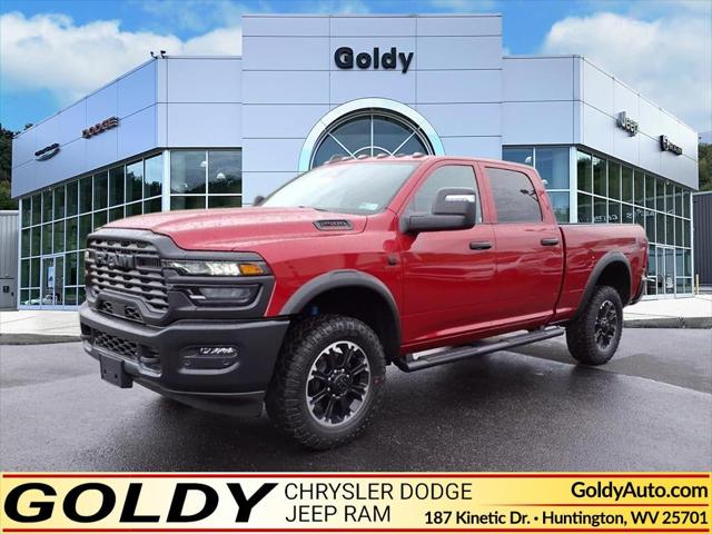 2026 RAM Ram 2500 RAM 2500 WARLOCK CREW CAB 4X4 64 BOX 2026 RAM Ram 2500 RAM 2500 WARLOCK CREW CAB 4X4 64 BOX