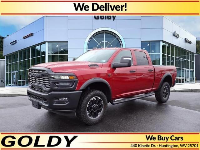 2026 RAM Ram 2500 RAM 2500 WARLOCK CREW CAB 4X4 64 BOX 2026 RAM Ram 2500 RAM 2500 WARLOCK CREW CAB 4X4 64 BOX