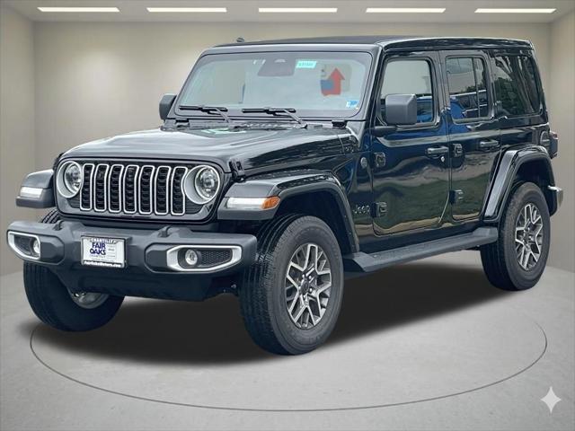 2026 Jeep Wrangler WRANGLER 4-DOOR SAHARA