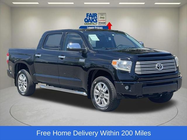 2017 Toyota Tundra Platinum 5.7L V8