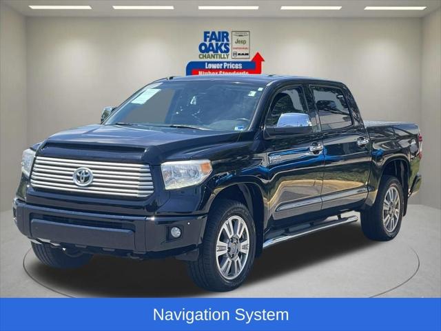 2017 Toyota Tundra Platinum 5.7L V8