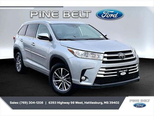 2018 Toyota Highlander XLE for sale in Hattiesburg, MS