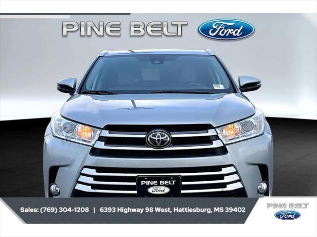 2018 Toyota Highlander XLE