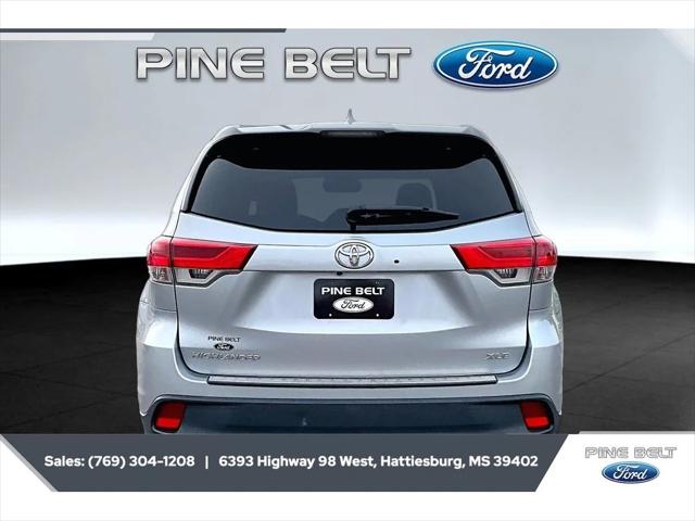 2018 Toyota Highlander XLE