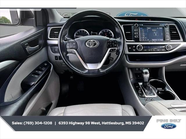 2018 Toyota Highlander XLE