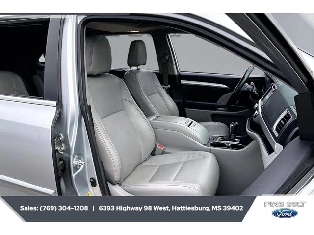 2018 Toyota Highlander XLE