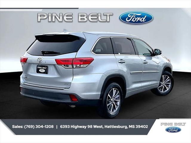 2018 Toyota Highlander XLE