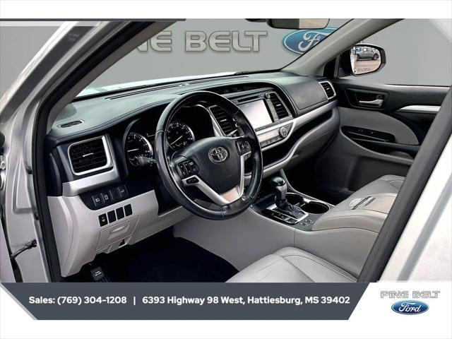 2018 Toyota Highlander XLE