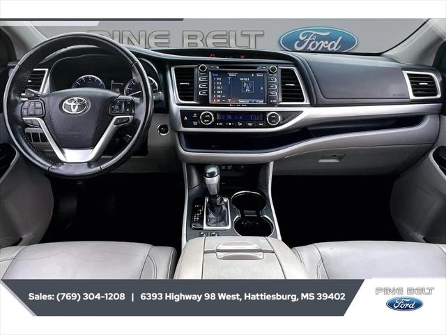 2018 Toyota Highlander XLE
