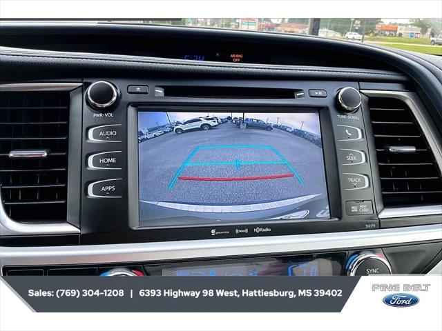 2018 Toyota Highlander XLE