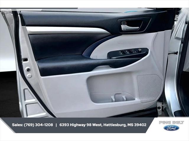 2018 Toyota Highlander XLE
