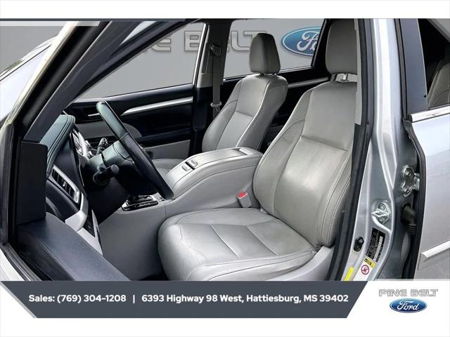 2018 Toyota Highlander XLE