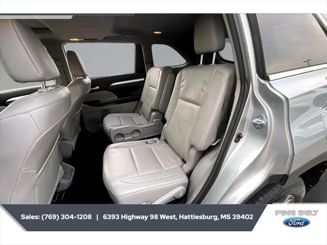 2018 Toyota Highlander XLE