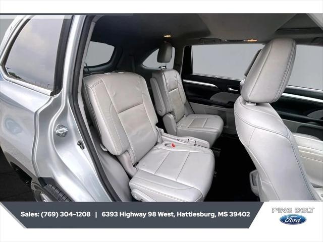 2018 Toyota Highlander XLE