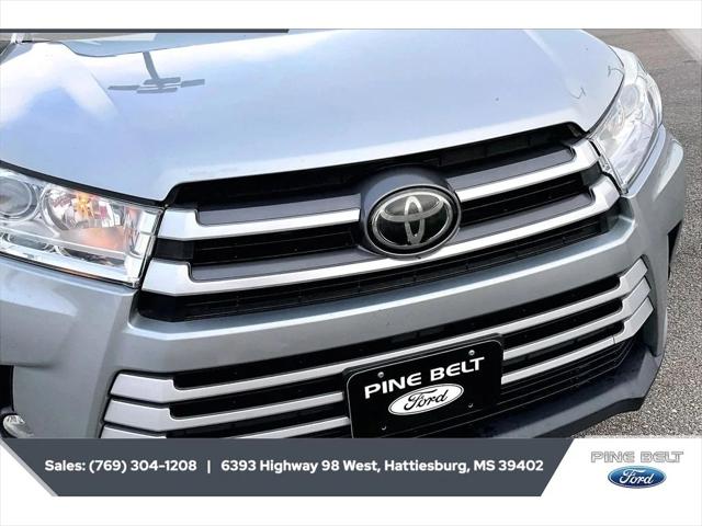 2018 Toyota Highlander XLE