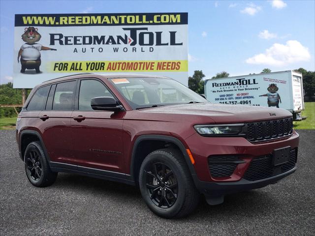 2025 Jeep Grand Cherokee Altitude 4x4 2025 Jeep Grand Cherokee Altitude 4x4