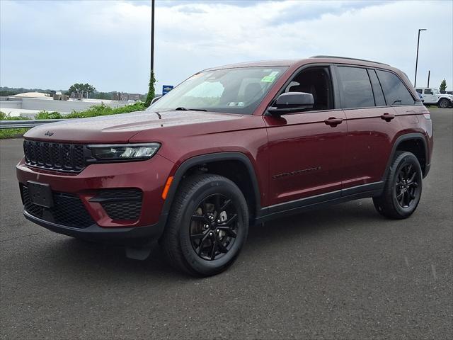 2025 Jeep Grand Cherokee Altitude 4x4 2025 Jeep Grand Cherokee Altitude 4x4