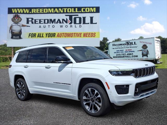 2022 Jeep Grand Cherokee L Overland 4x4 2022 Jeep Grand Cherokee L Overland 4x4