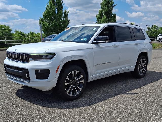 2022 Jeep Grand Cherokee L Overland 4x4 2022 Jeep Grand Cherokee L Overland 4x4