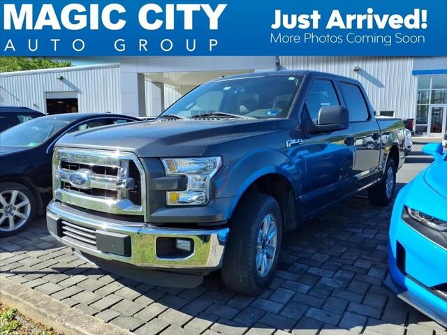2017 Ford F-150 XLT 2017 Ford F-150 XLT