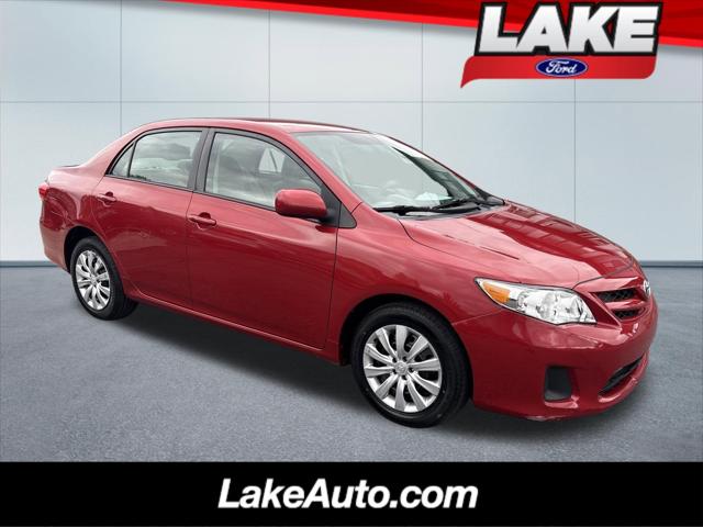 2012 Toyota Corolla LE 2012 Toyota Corolla LE
