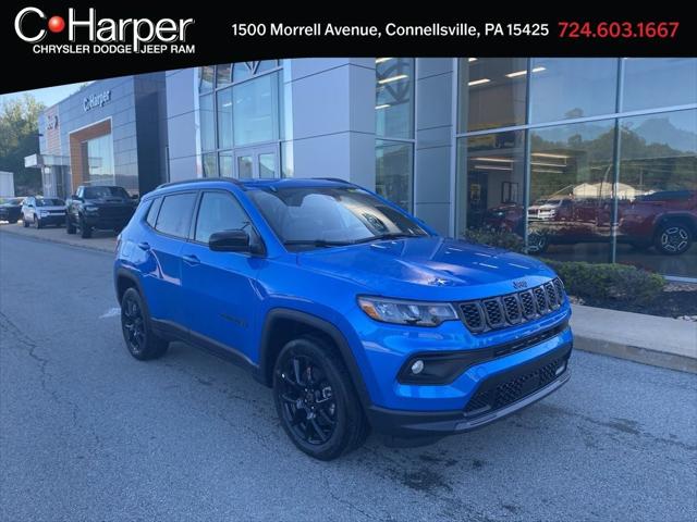2026 Jeep Compass COMPASS LATITUDE ALTITUDE 4X4 2026 Jeep Compass COMPASS LATITUDE ALTITUDE 4X4