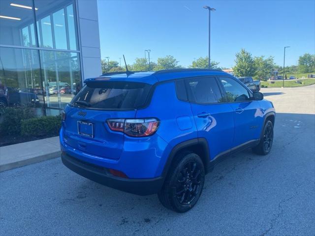 2026 Jeep Compass COMPASS LATITUDE ALTITUDE 4X4 2026 Jeep Compass COMPASS LATITUDE ALTITUDE 4X4