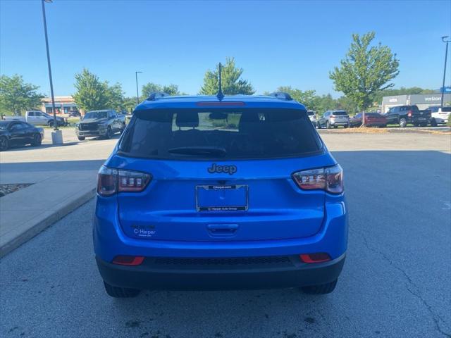 2026 Jeep Compass COMPASS LATITUDE ALTITUDE 4X4 2026 Jeep Compass COMPASS LATITUDE ALTITUDE 4X4