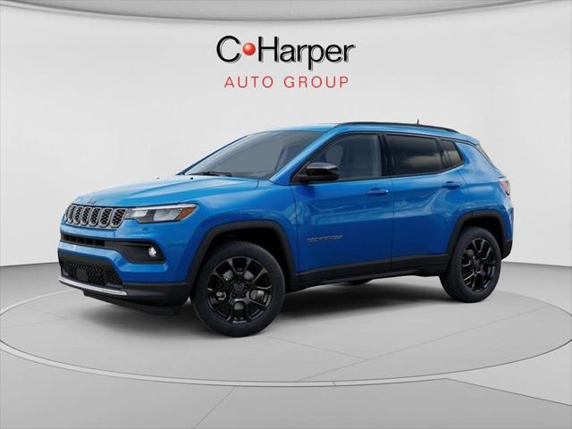 2026 Jeep Compass COMPASS LATITUDE ALTITUDE 4X4 2026 Jeep Compass COMPASS LATITUDE ALTITUDE 4X4