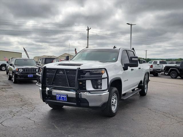 2023 Chevrolet Silverado 2500HD 4WD Crew Cab Standard Bed WT