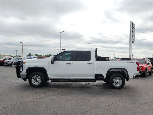 2023 Chevrolet Silverado 2500HD 4WD Crew Cab Standard Bed WT