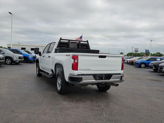 2023 Chevrolet Silverado 2500HD 4WD Crew Cab Standard Bed WT