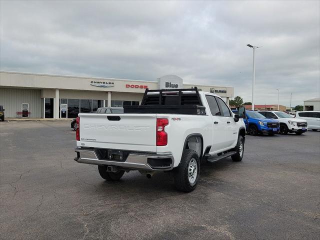 2023 Chevrolet Silverado 2500HD 4WD Crew Cab Standard Bed WT