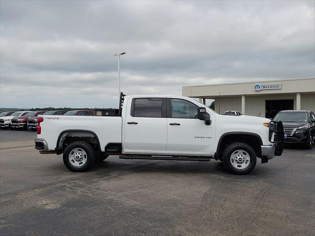2023 Chevrolet Silverado 2500HD 4WD Crew Cab Standard Bed WT