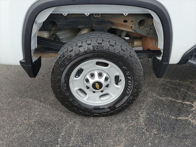 2023 Chevrolet Silverado 2500HD 4WD Crew Cab Standard Bed WT
