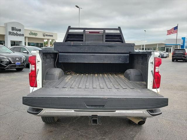 2023 Chevrolet Silverado 2500HD 4WD Crew Cab Standard Bed WT