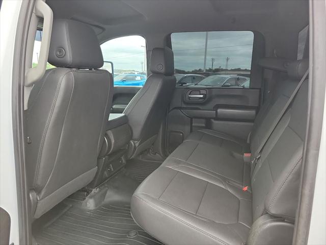 2023 Chevrolet Silverado 2500HD 4WD Crew Cab Standard Bed WT