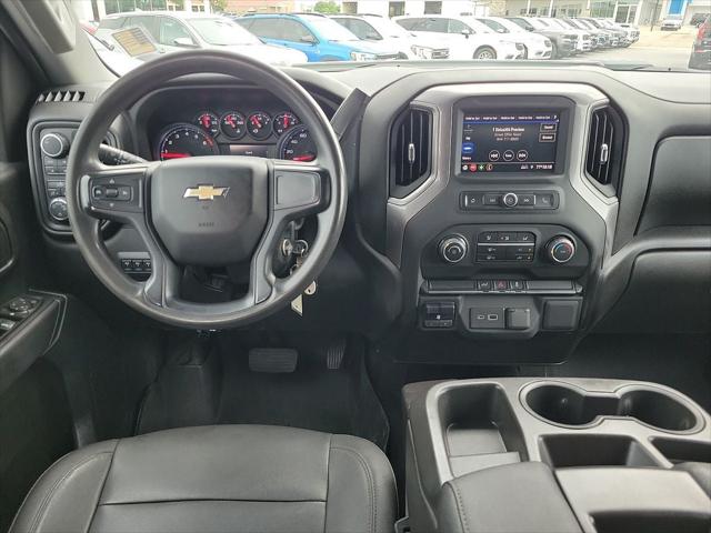 2023 Chevrolet Silverado 2500HD 4WD Crew Cab Standard Bed WT