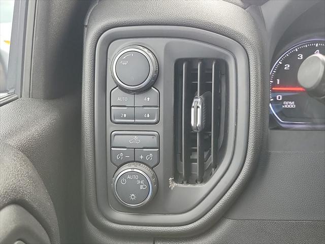 2023 Chevrolet Silverado 2500HD 4WD Crew Cab Standard Bed WT