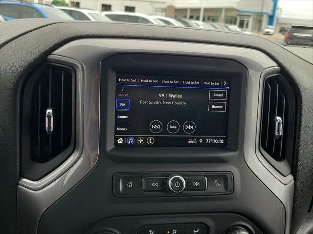 2023 Chevrolet Silverado 2500HD 4WD Crew Cab Standard Bed WT