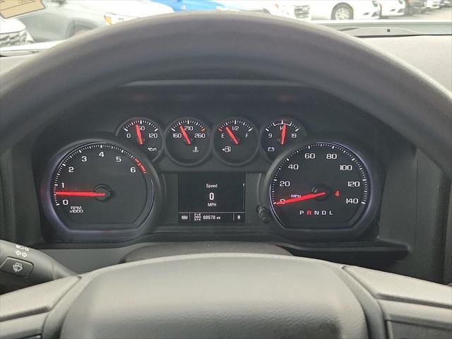 2023 Chevrolet Silverado 2500HD 4WD Crew Cab Standard Bed WT