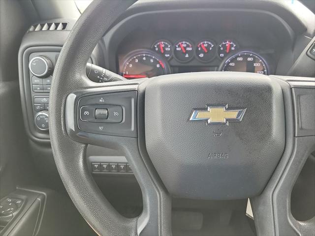 2023 Chevrolet Silverado 2500HD 4WD Crew Cab Standard Bed WT