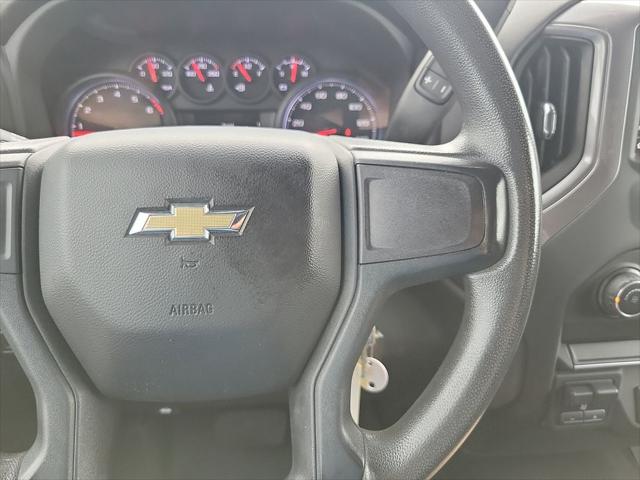2023 Chevrolet Silverado 2500HD 4WD Crew Cab Standard Bed WT