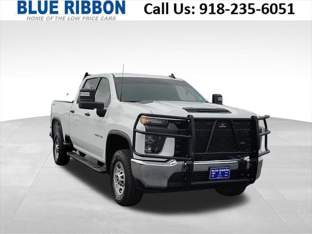 2023 Chevrolet Silverado 2500HD 4WD Crew Cab Standard Bed WT for sale in Sallisaw, OK