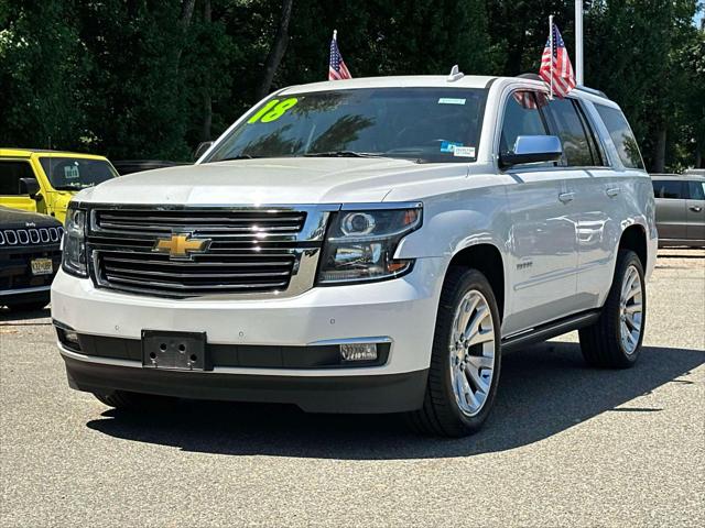 2018 Chevrolet Tahoe Premier