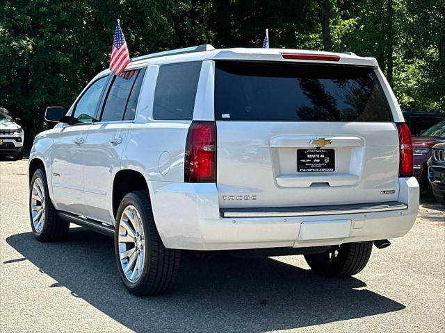 2018 Chevrolet Tahoe Premier