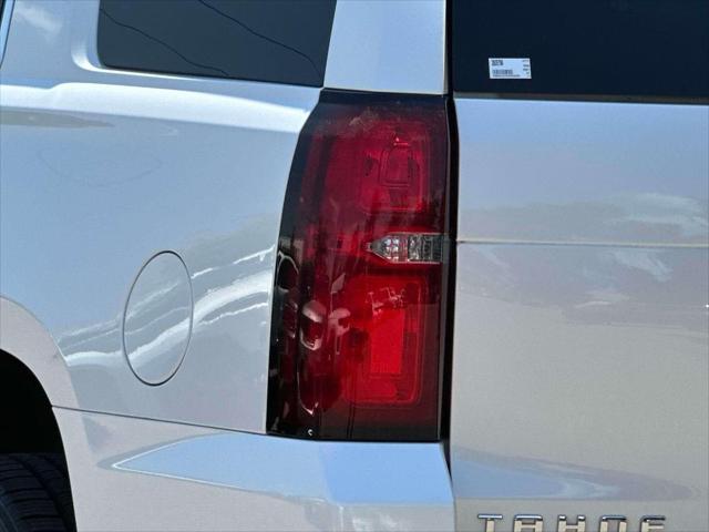 2018 Chevrolet Tahoe Premier