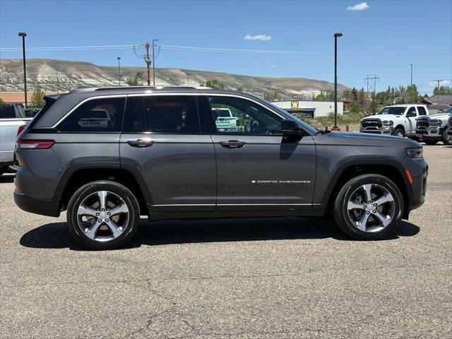 2026 Jeep Grand Cherokee GRAND CHEROKEE LIMITED 4X4
